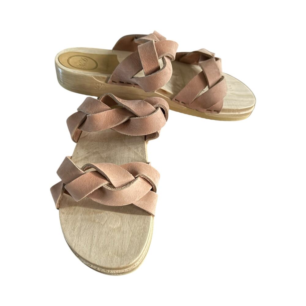 No.6 Braided Strap Platform Clogs – Women’s EU 37 (US 6.5–7) – NWOB - Picture 2 of 7